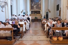 Misa de clausura. Bolonia, 4VIII (24)