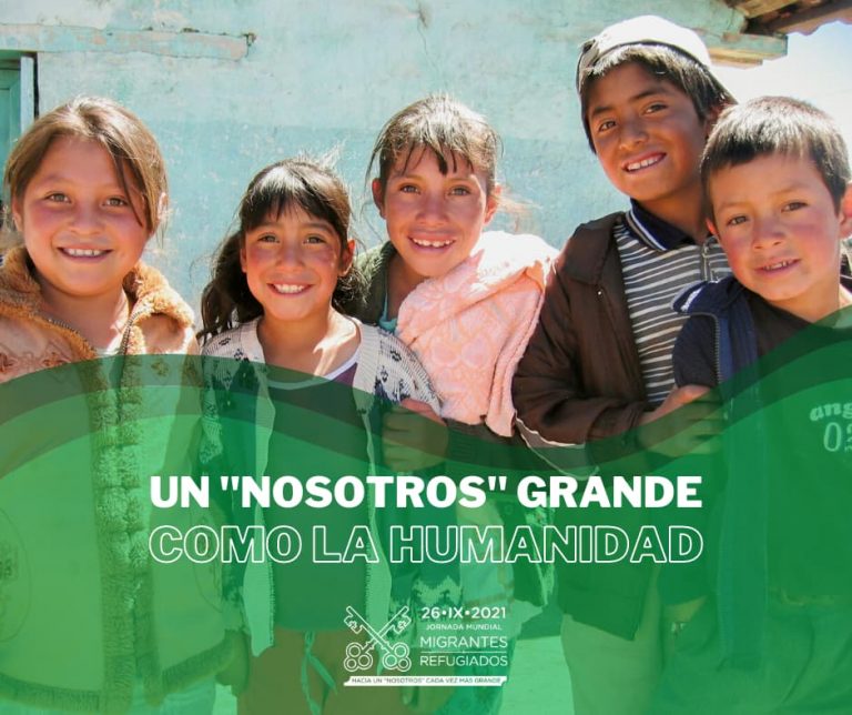 MIGRACIÓN Y REFUGIADOS. Mensajes del Papa Francisco hacia la JMMR2021