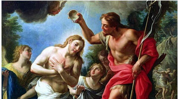 Los frutos del Bautismo. Comentario al Evangelio del Bautismo del Señor.