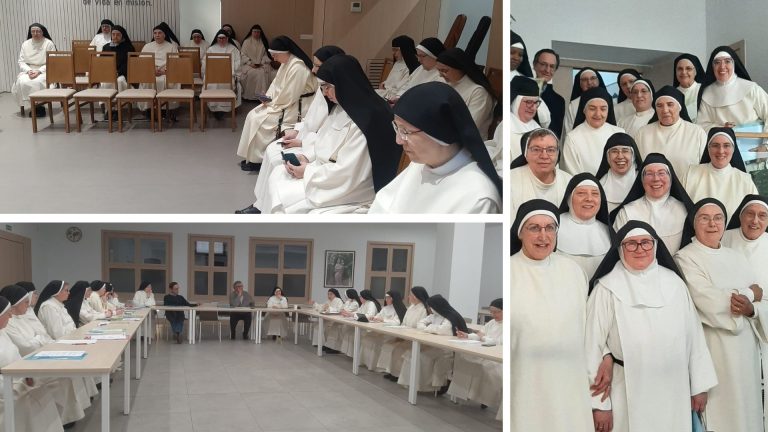 Primer encuentro de los tres Consejos de la Confederación de Santa María y Santo Domingo de Monjas Dominicas.
