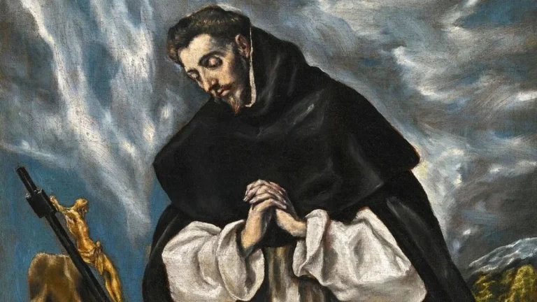 Santo Domingo, predicador de la gracia