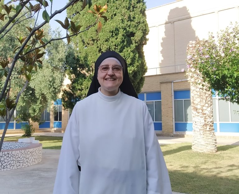 Con espíritu de servicio, Sor Inmaculada Ocaña es reelegida priora en Zaragoza