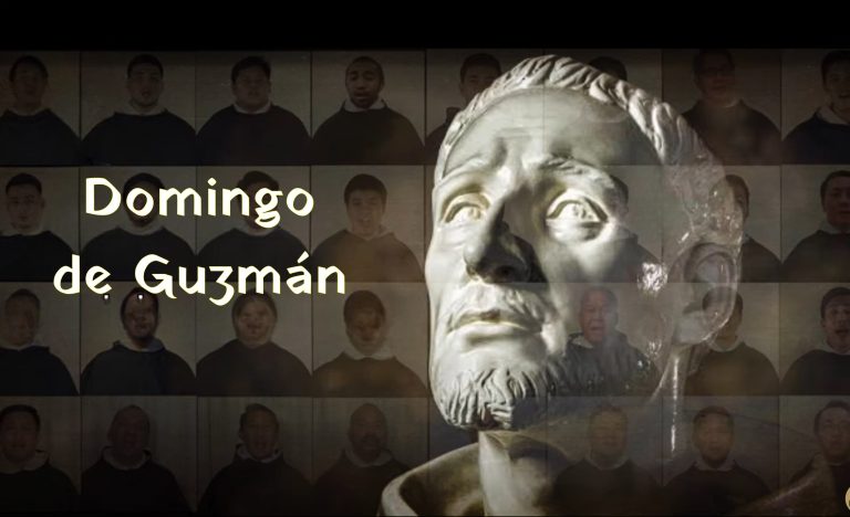 En la fiesta de Santo Domingo de Guzmán