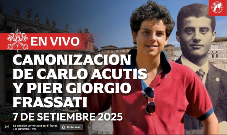 Canonización en Roma: Carlo Acutis y Pier Giorgio Frassati serán proclamados santos este domingo