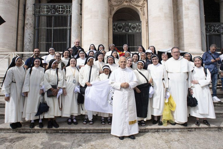 El Papa León XIV se reúne con la Confederación de Monjas Dominicas