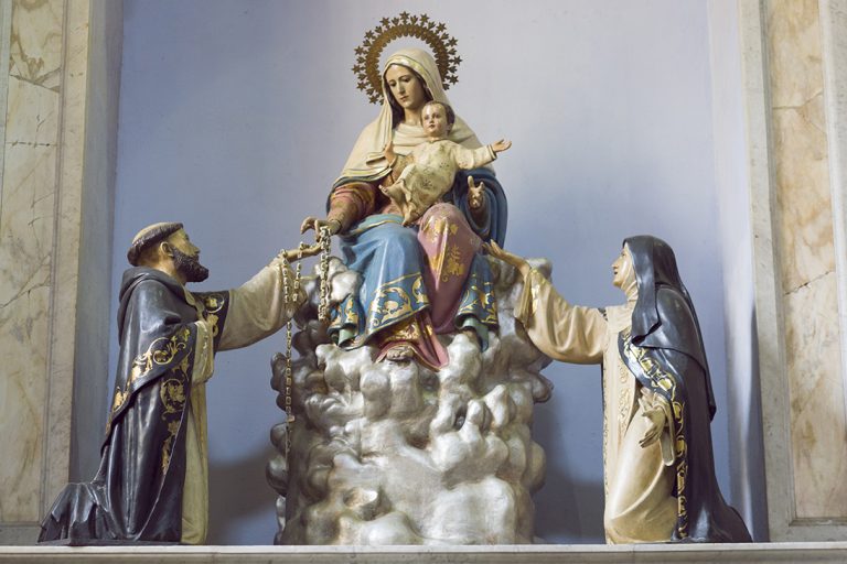 Los dominicos y el Rosario