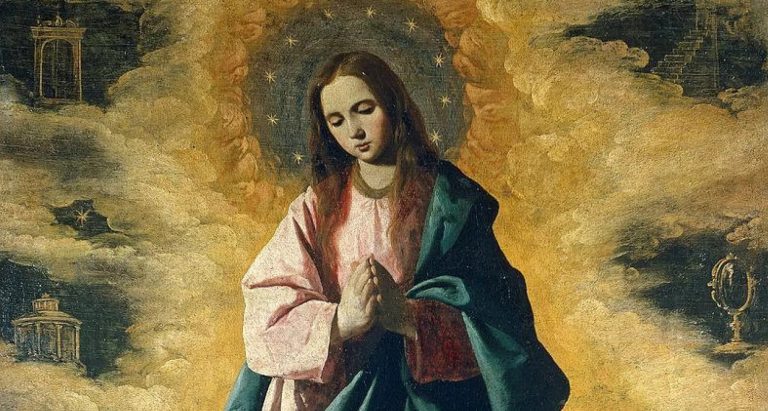 La Inmaculada nos enseña a vivir en  la verdadera libertad