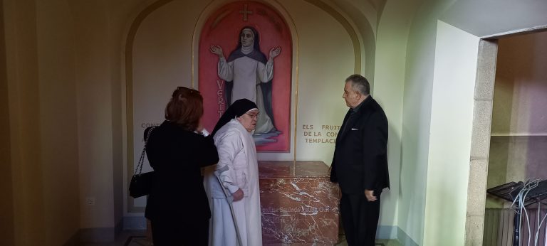 Traslado solemne del cuerpo de la Beata Josefina Sauleda Paulis