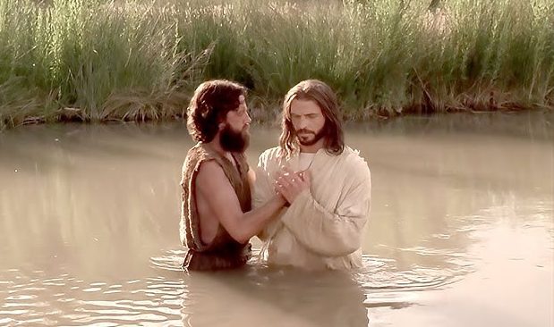 Fiesta del bautismo de Jesús