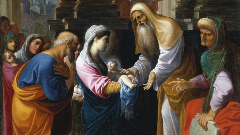 La presentación de Jesús en el templo