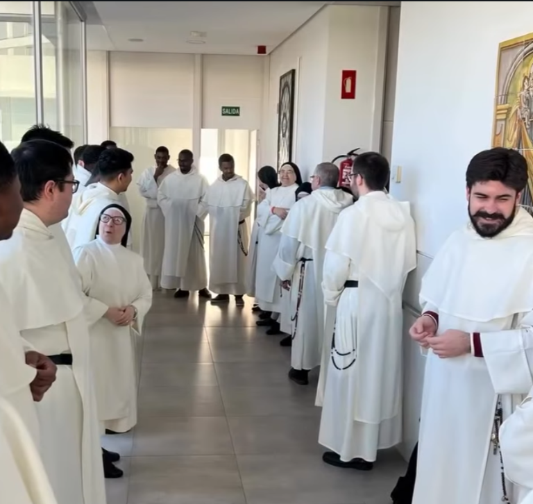 Retiro de cuaresma 2026 de la comunidad del estudiantado de los frailes dominicos en Valencia, España.