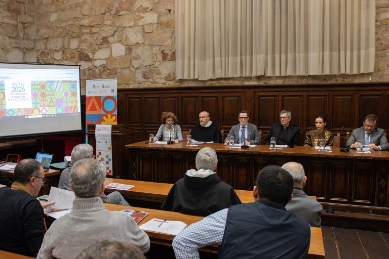 150 ponentes de 20 países debaten sobre la vigencia de la Escuela de Salamanca en el congreso inaugural del V Centenario