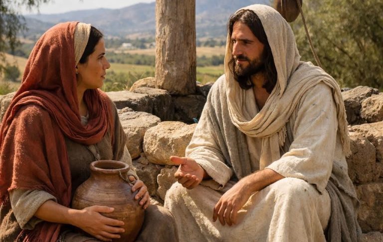 La mujer que quiso apagar su sed en aguas ponzoñosas