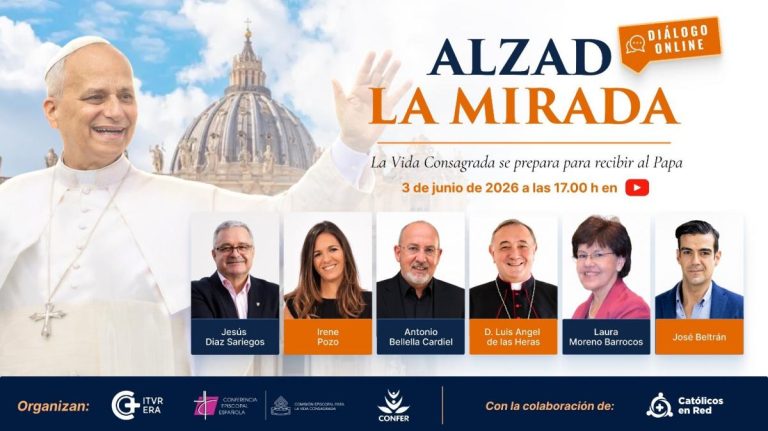 «Alzad la mirada». La Vida Consagrada se prepara para la visita del Papa