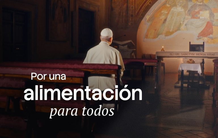 Reza con el Papa: Por una alimentación para todos | Mayo 2026