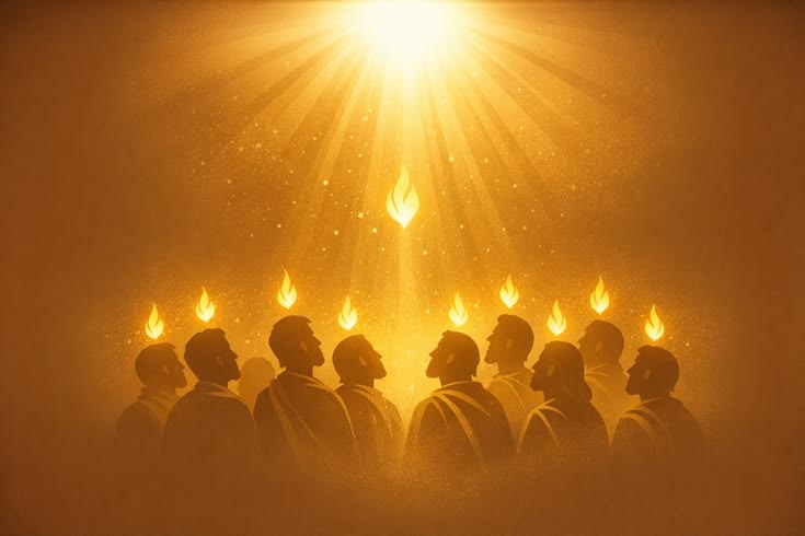 Pentecostés: el Espíritu que renueva la vida