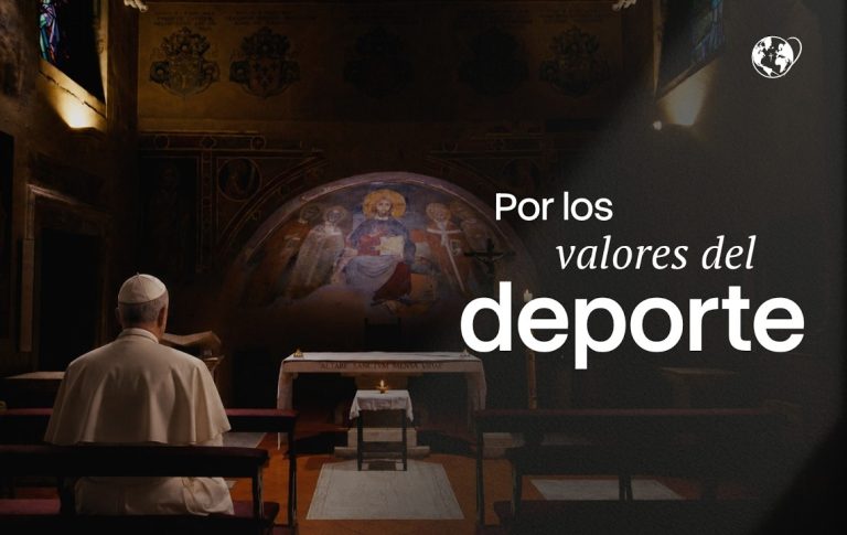 Reza con el Papa: Por los valores del deporte | Junio 2026