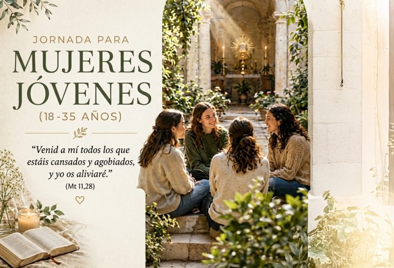 El Monasterio de Santa Catalina de Siena abre sus puertas a las jóvenes en una jornada de desconexión y espiritualidad