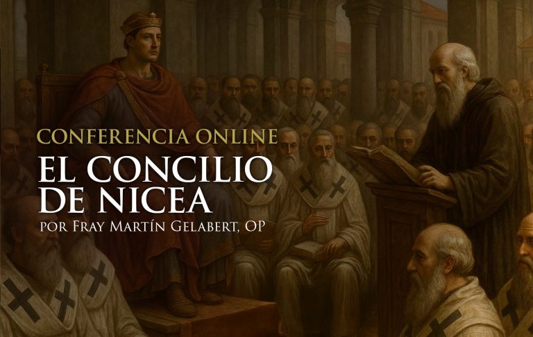 Fray Martín Gelabert, O.P., profundiza en la relevancia histórica y teológica del Concilio de Nicea