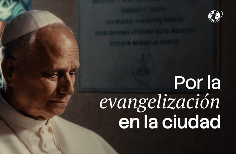 Por la evangelización en la ciudad – Agosto 2026 | La oración del Papa