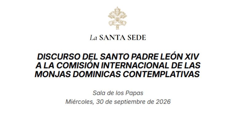 Papa León XIV destaca la importancia de la vida contemplativa de las monjas dominicas en la misión de la Iglesia.