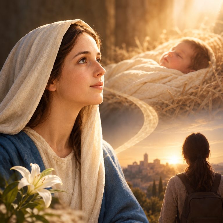 María nace para llevarnos a Cristo