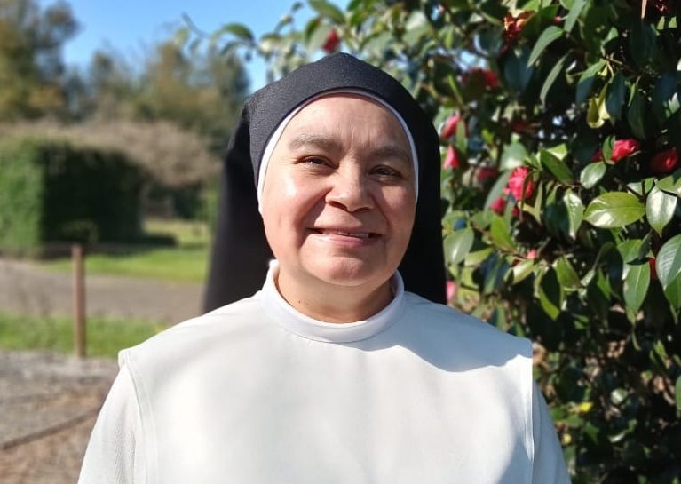Elección de nueva priora en el Monasterio de la Inmaculada del Maule