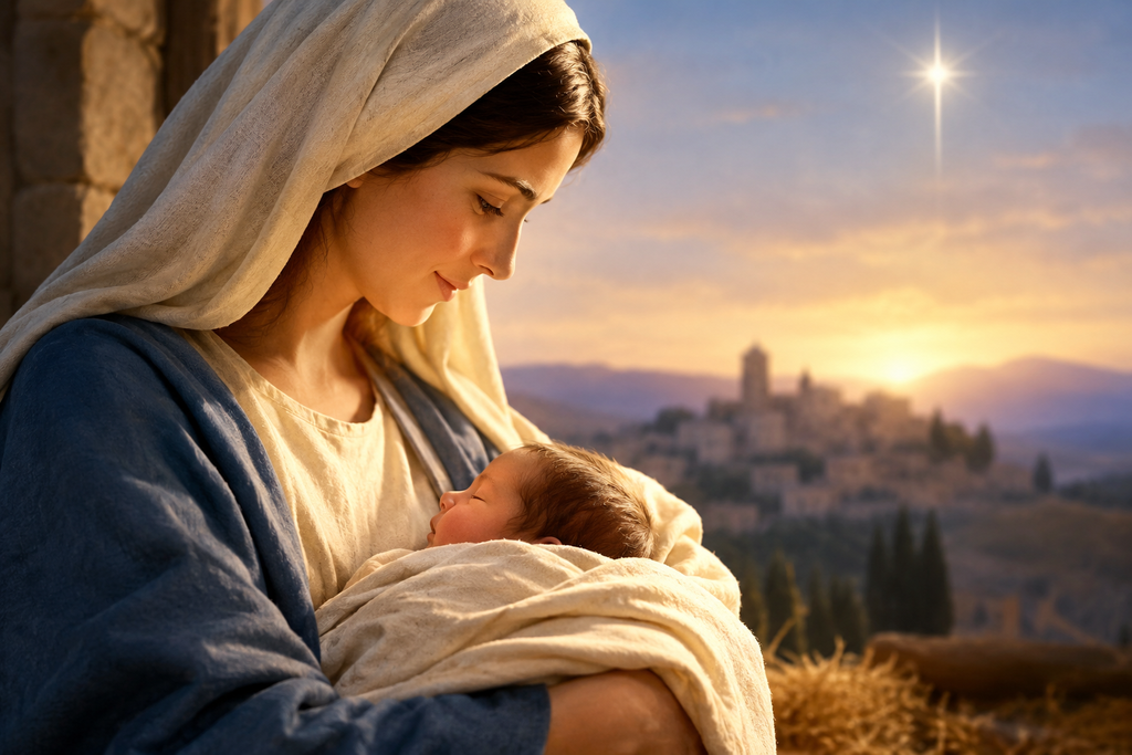 La vida y la misión de María no tienen sentido sin la Encarnación del Verbo en sus entrañas, su nacimiento, su vida oculta, su pasión, muerte y resurrección.