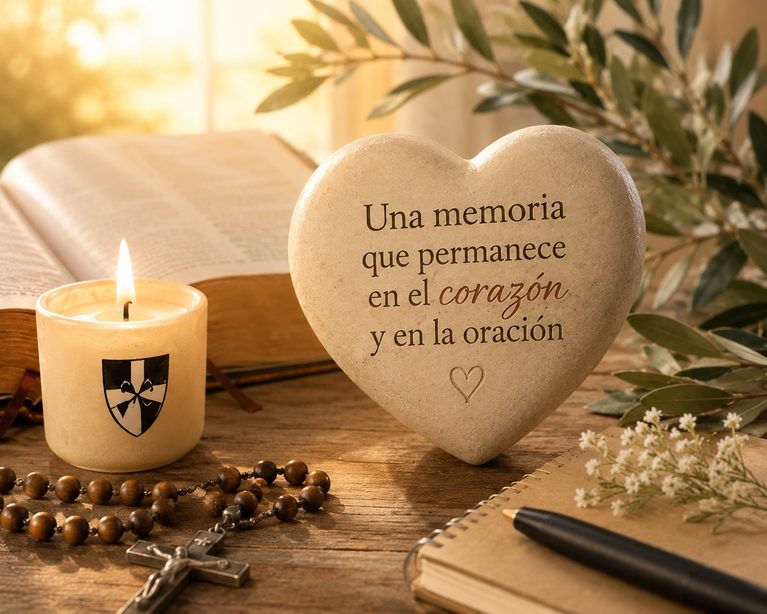 Una memoria que permanece en el corazón y en la oración