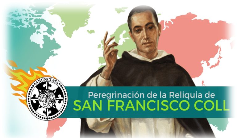  La reliquia de San Francisco Coll, visita nuestro Monasterio